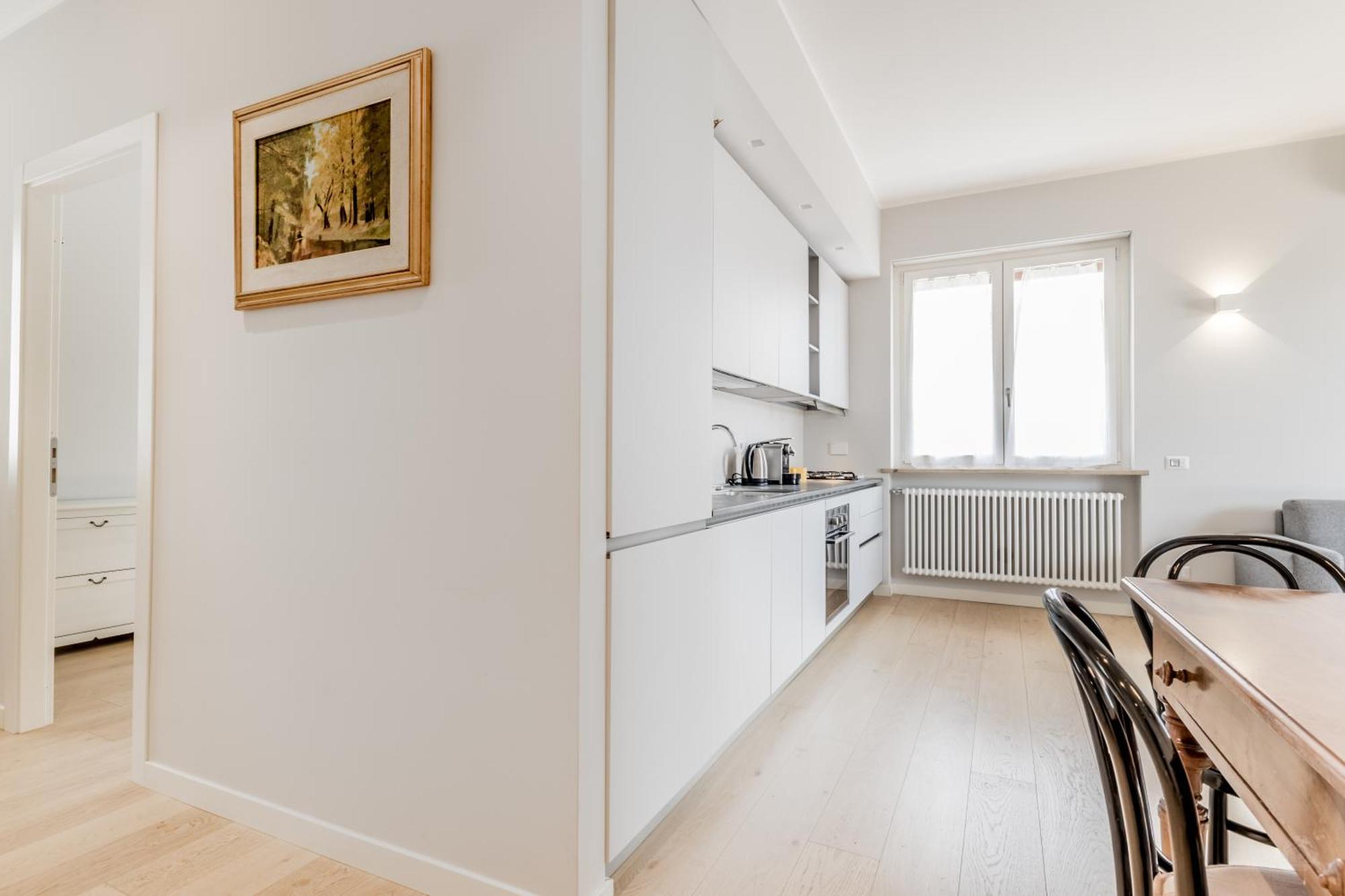 Apartamento L'attico Con Terrazza In Corso Francia Roma