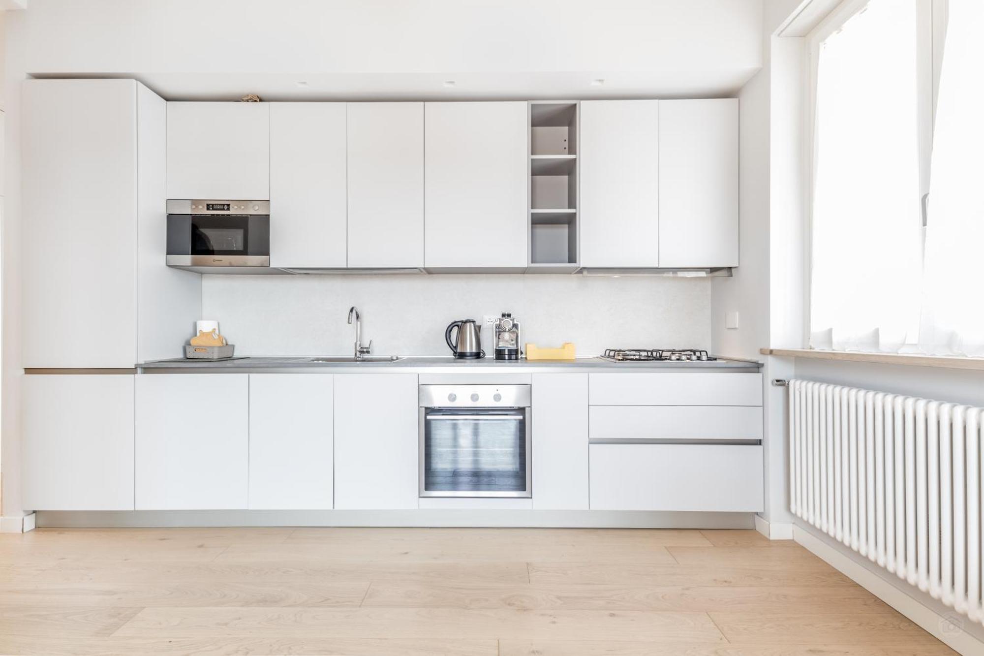 Apartamento L'attico Con Terrazza In Corso Francia