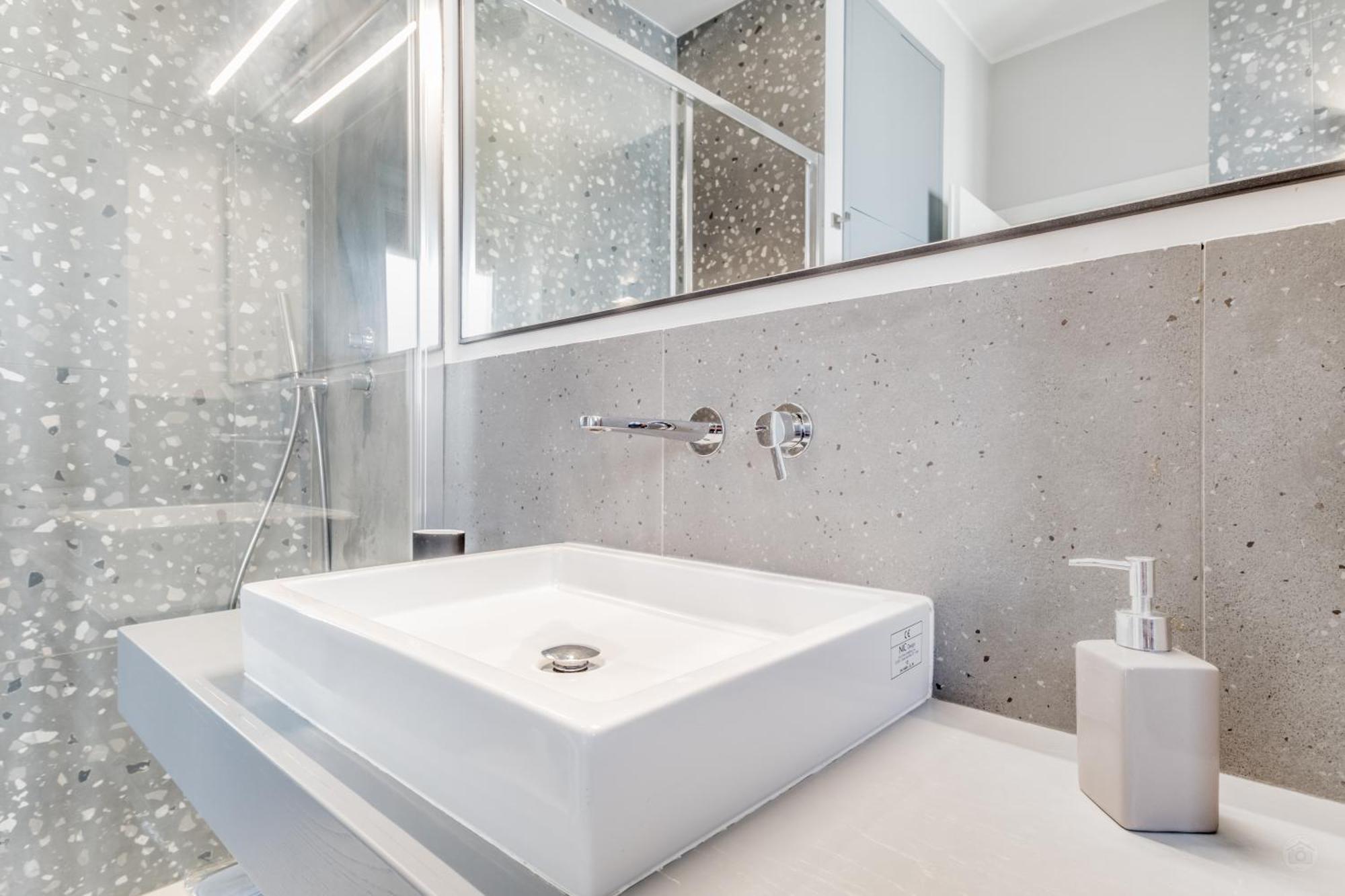 Apartamento L'attico Con Terrazza In Corso Francia *