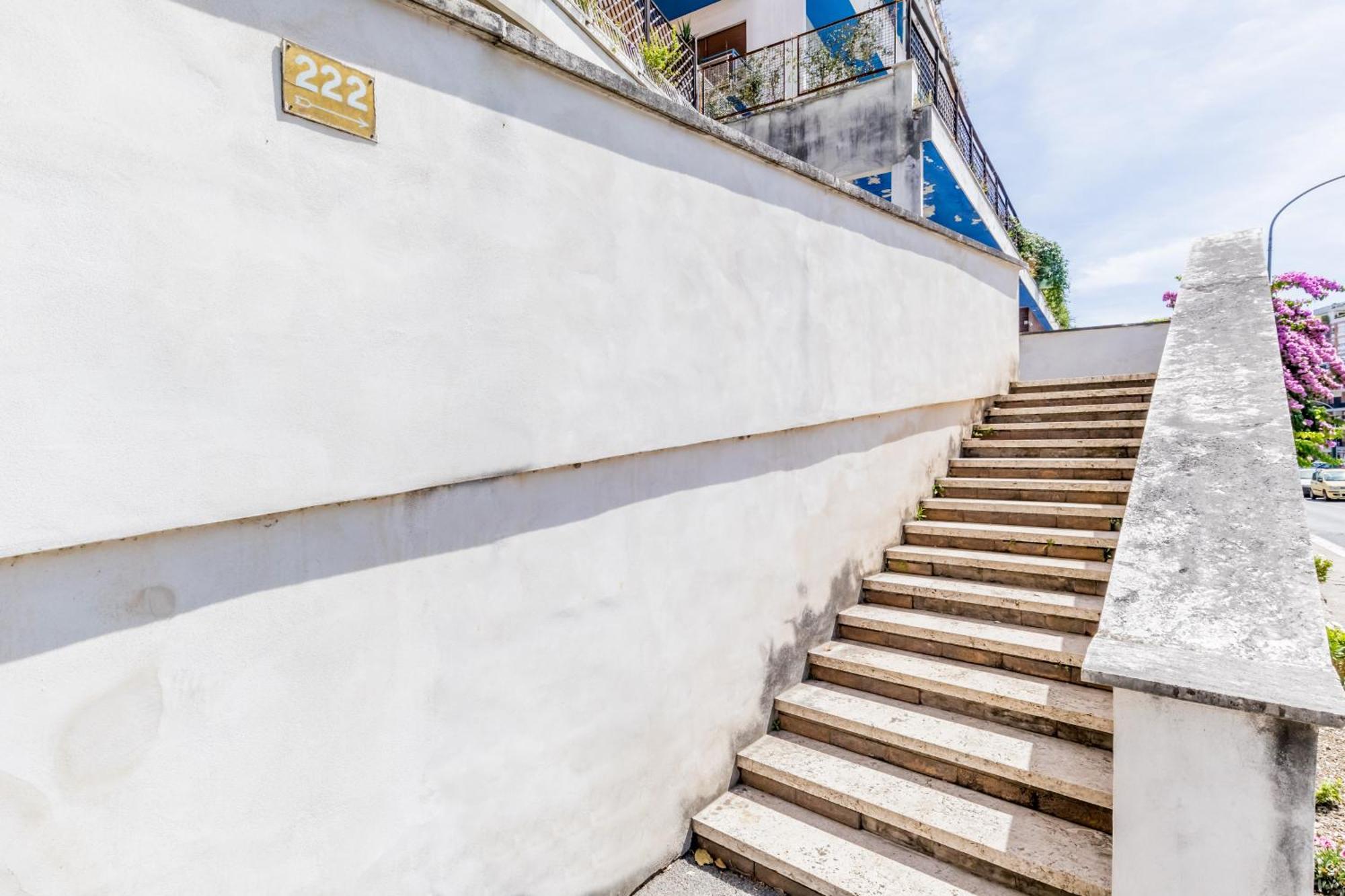 Apartamento L'attico Con Terrazza In Corso Francia Roma