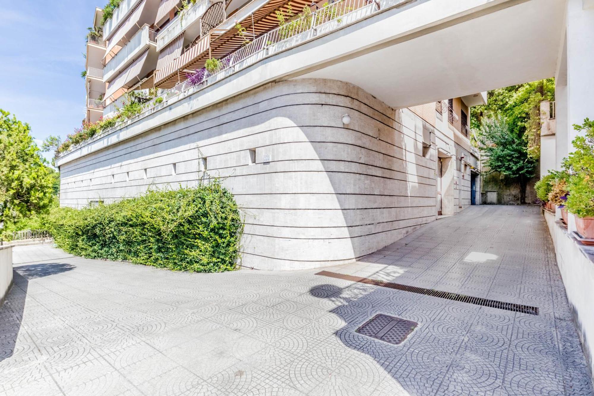 Apartamento L'attico Con Terrazza In Corso Francia *